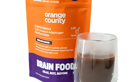 Orange County BRAIN FOOD. Mushroom Blend Pouch 200g_1